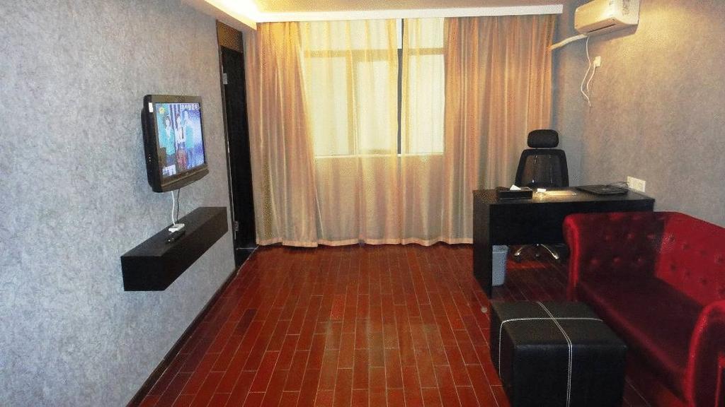 Fx Hotel East Lake Park שנג'ן מראה חיצוני תמונה
