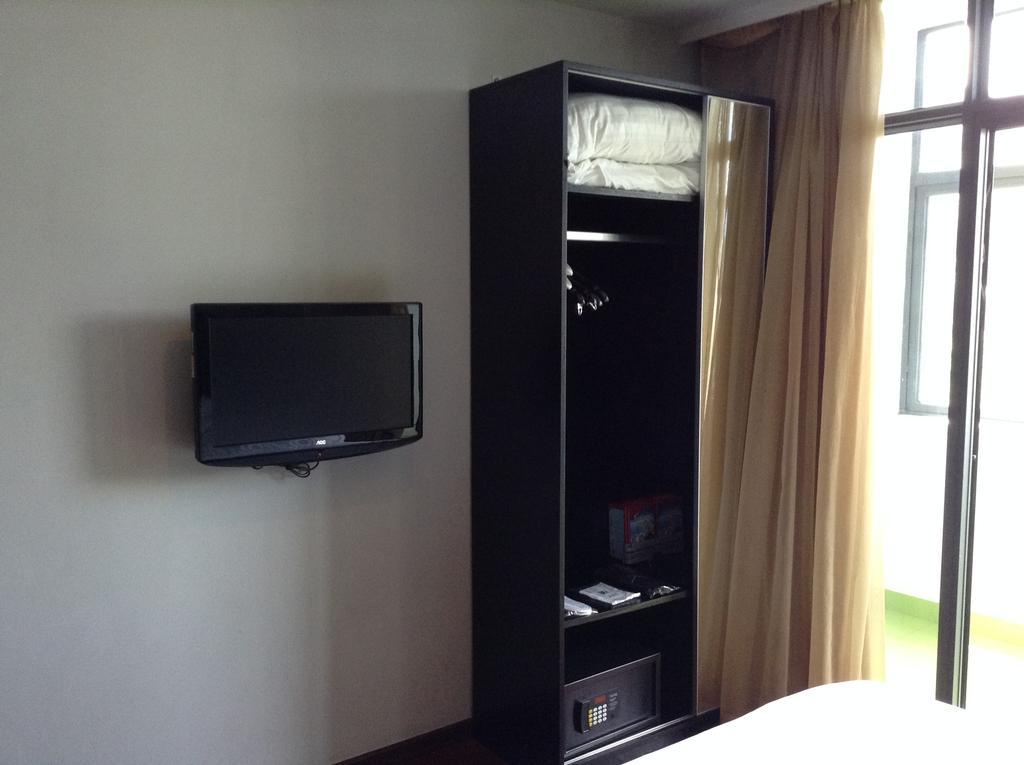 Fx Hotel East Lake Park שנג'ן מראה חיצוני תמונה