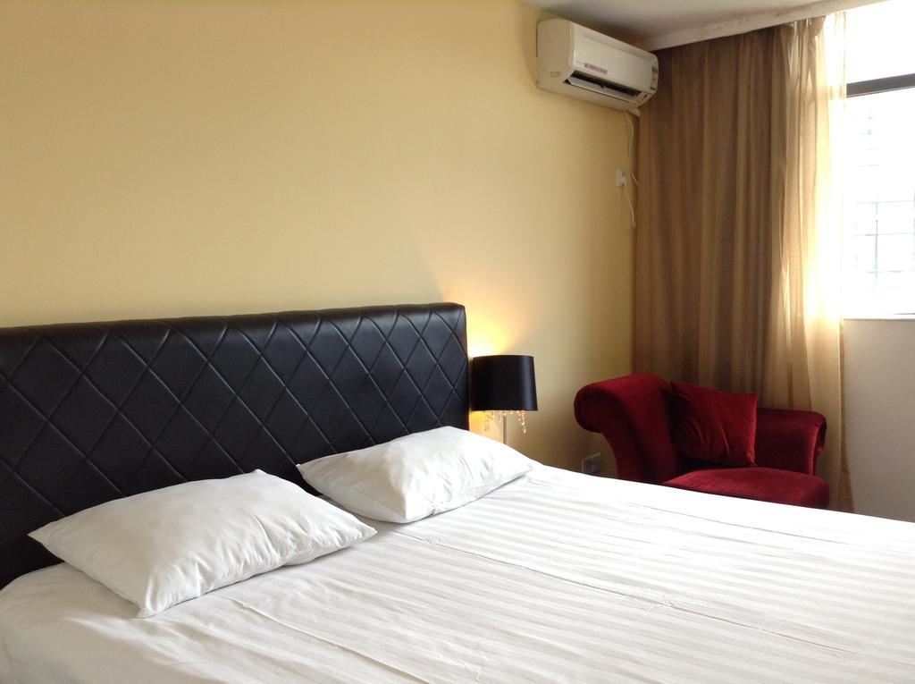 Fx Hotel East Lake Park שנג'ן מראה חיצוני תמונה
